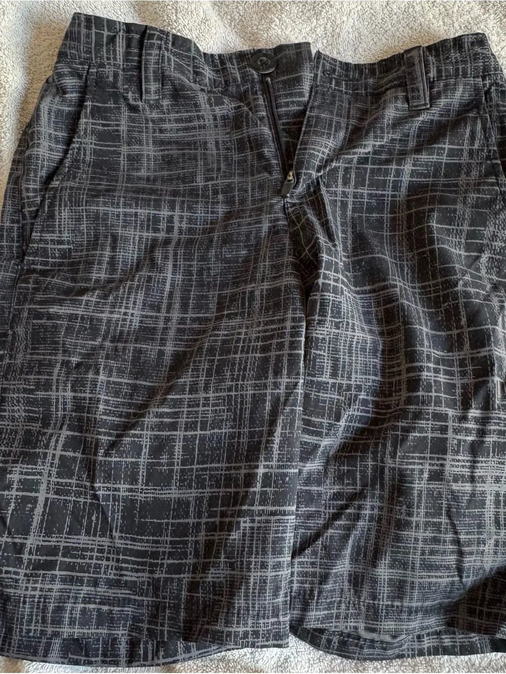Black and Gray shorts